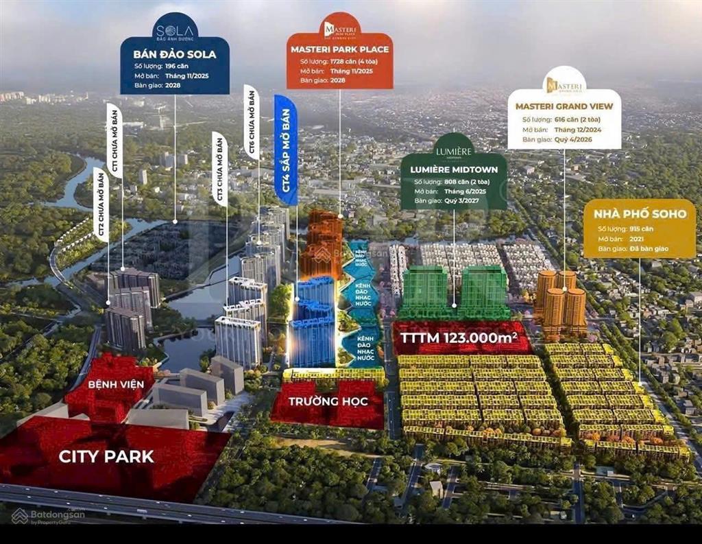 Sở hữu căn hộ 2pn view trực diện kênh đào nhạc nước biểu tượng với mức giá cực kỳ tốt chỉ 9 tỷ 4