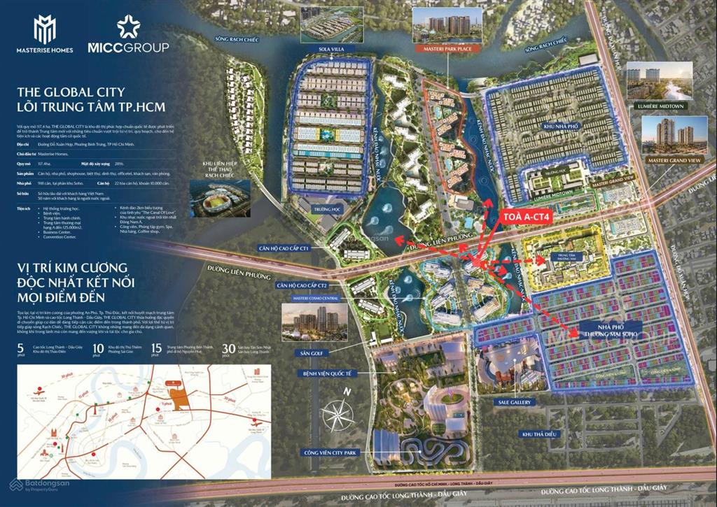 Sở hữu căn hộ 2pn view trực diện kênh đào nhạc nước biểu tượng với mức giá cực kỳ tốt chỉ 9 tỷ 4