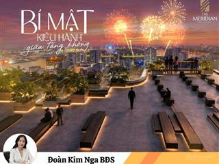 Mở bán m2 the meridian  giỏ hàng vip view pháo hoa sông hàn trực diện
