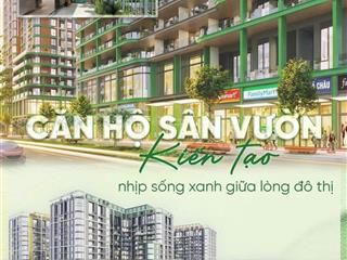 Fours tower  1pn+ có sân vườn riêng, nhỏ xinh nhưng rất có gu