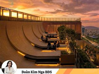 Quỹ căn độc quyền riêng view pháo hoa sông hàn tại the meridian chỉ từ 3 tỷ