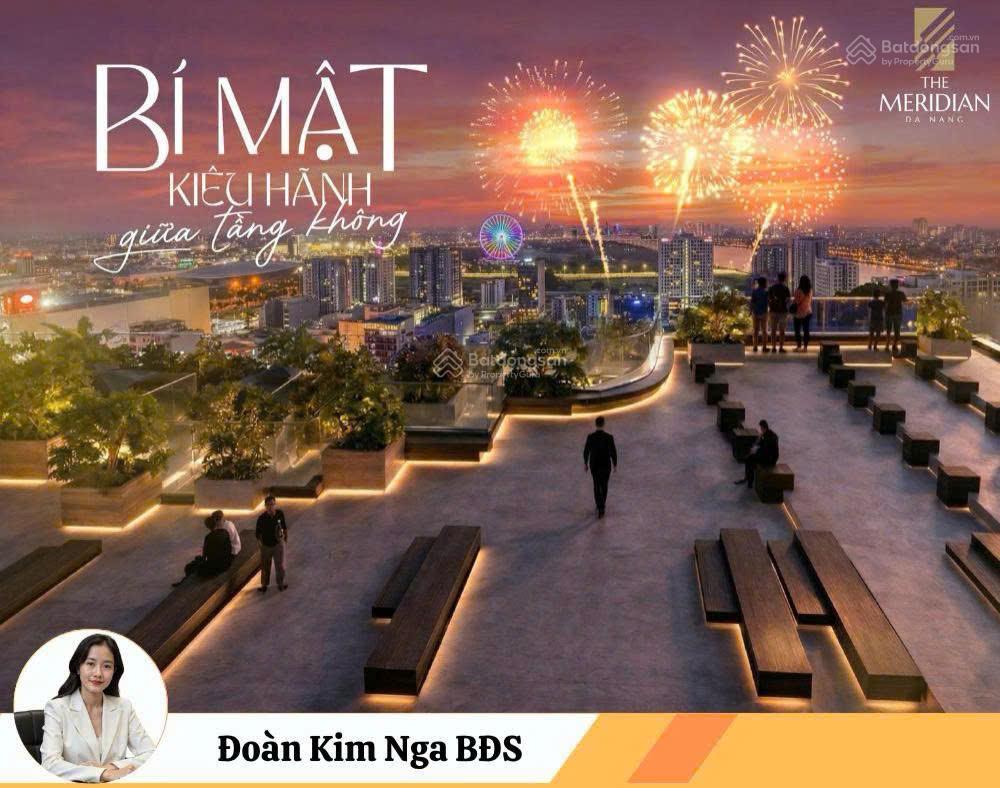 Mở booking tòa m2 the meridian  căn hộ view sông hàn & pháo hoa