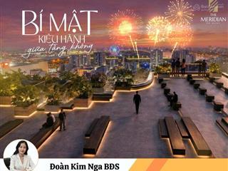 Mở booking tòa m2 the meridian  căn hộ view sông hàn & pháo hoa