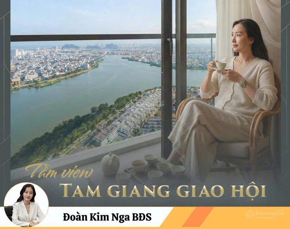 Mở booking tòa m2 the meridian  căn hộ view sông hàn & pháo hoa