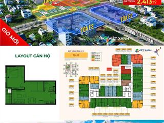 Fours tower đà nẵng  căn 1pn+ giá tốt, vị trí dễ khai thác