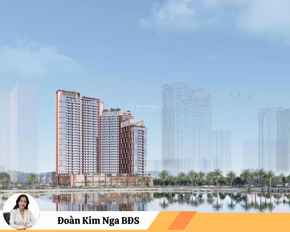 Symphony 5  căn hộ view sông hàn mở booking giai đoạn 2