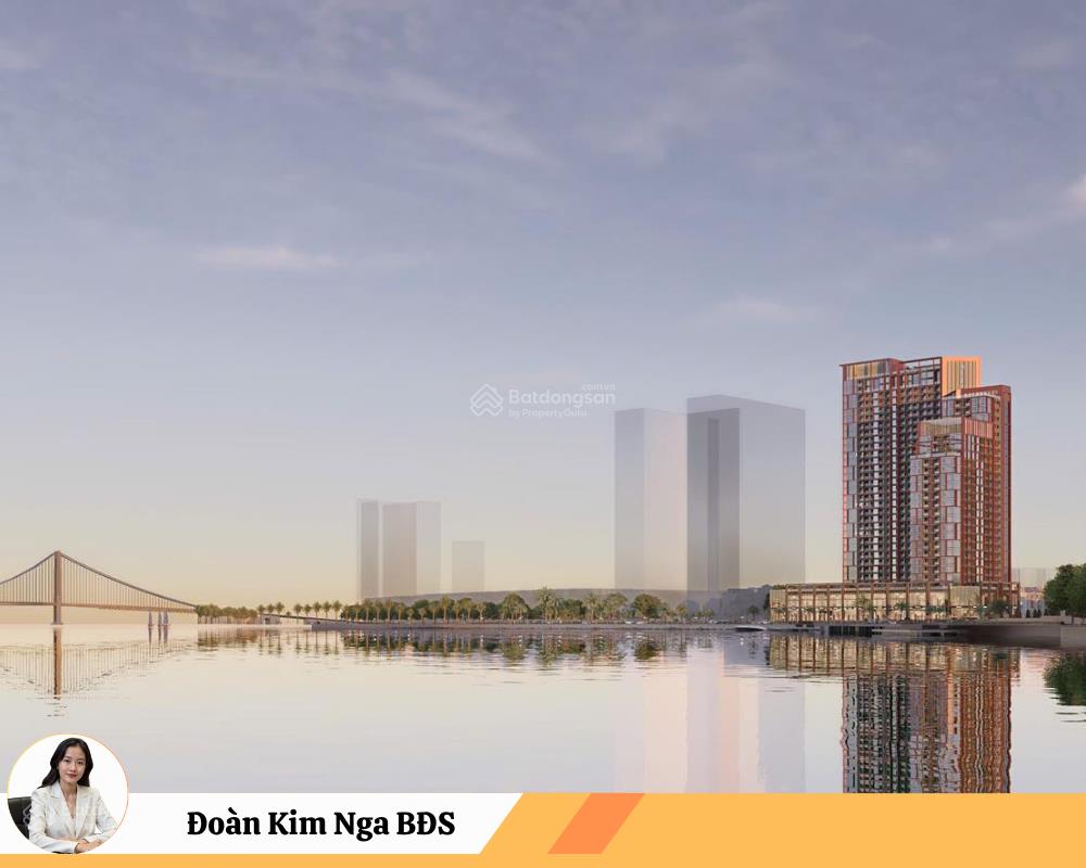 Symphony 5  căn hộ view sông hàn mở booking giai đoạn 2