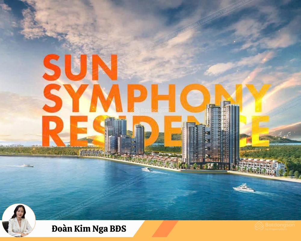 Symphony 5  căn hộ view sông hàn mở booking giai đoạn 2