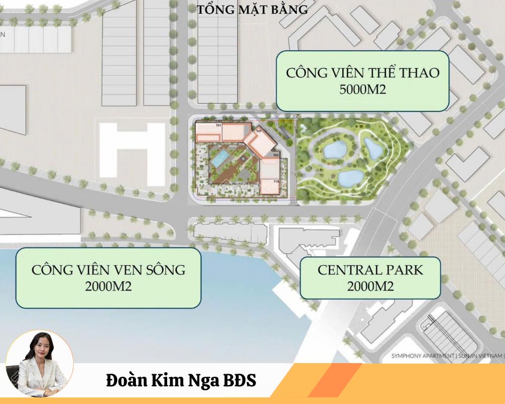 Symphony 5  căn hộ view sông hàn mở booking giai đoạn 2