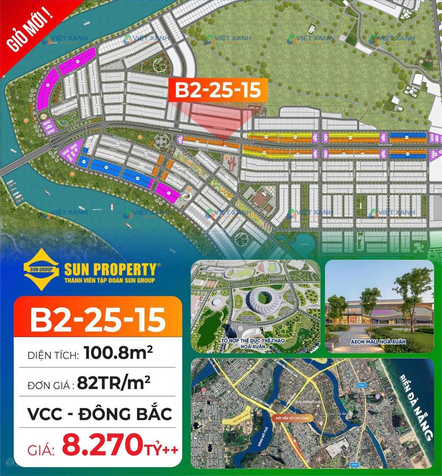 Lô b22515 trục võ chí công, gần aeon mall, vị trí dễ khai thác