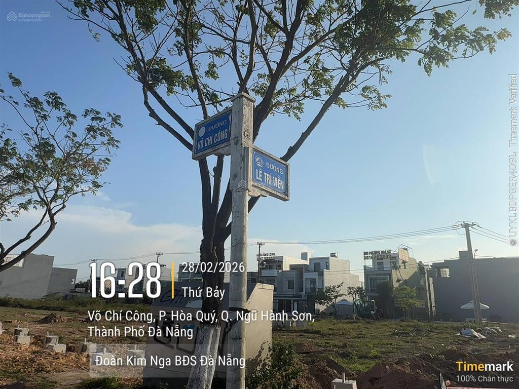 Nam hòa xuân  b22113 view trục võ chí công, mức giá dễ tiếp cận