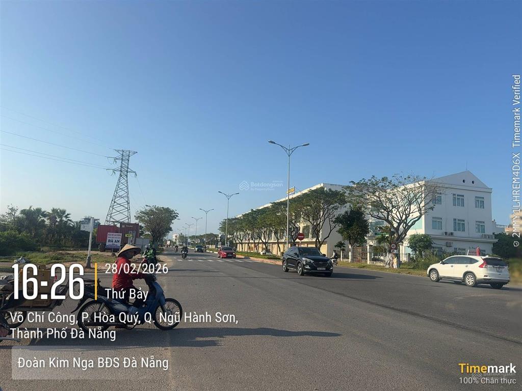 Nam hòa xuân  b22113 view trục võ chí công, mức giá dễ tiếp cận