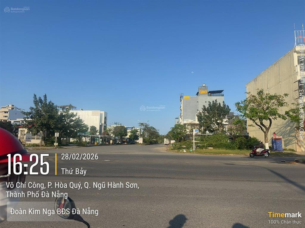 Nam hòa xuân  b22113 view trục võ chí công, mức giá dễ tiếp cận