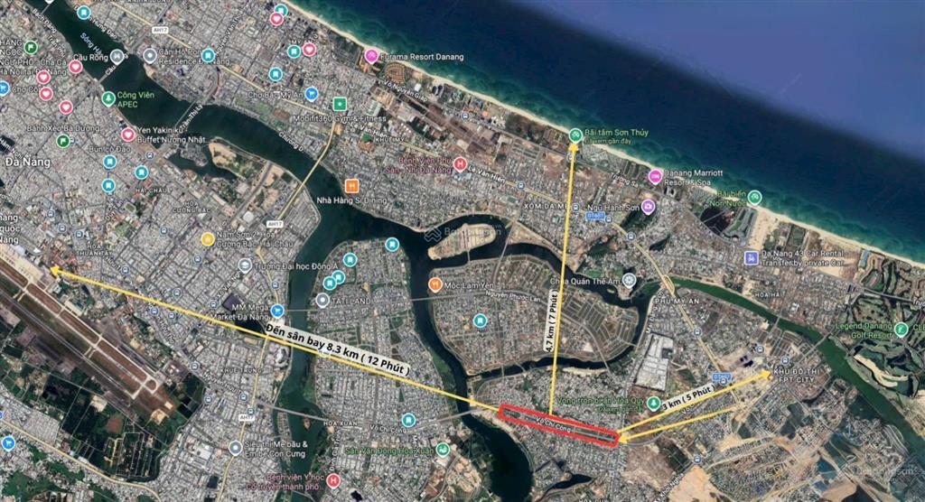 Lô 100m² võ chí công hướng đông bắc