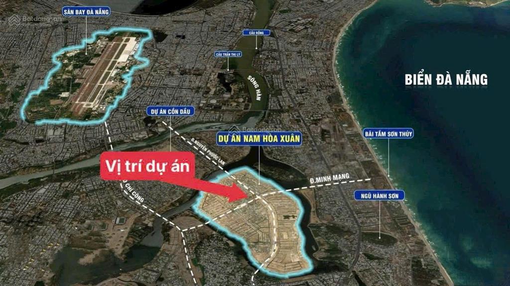 Giỏ mới trục võ chí công  hướng đông bắc phía nam đà nẵng.