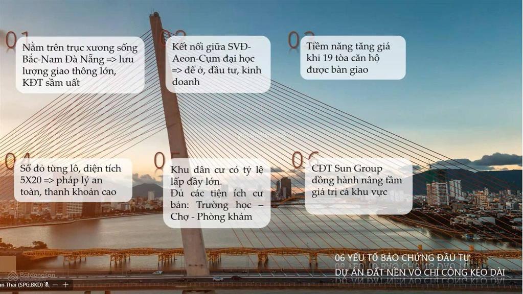 Giỏ mới trục võ chí công  hướng đông bắc phía nam đà nẵng.