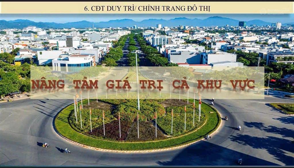 Giỏ mới trục võ chí công  hướng đông bắc phía nam đà nẵng.