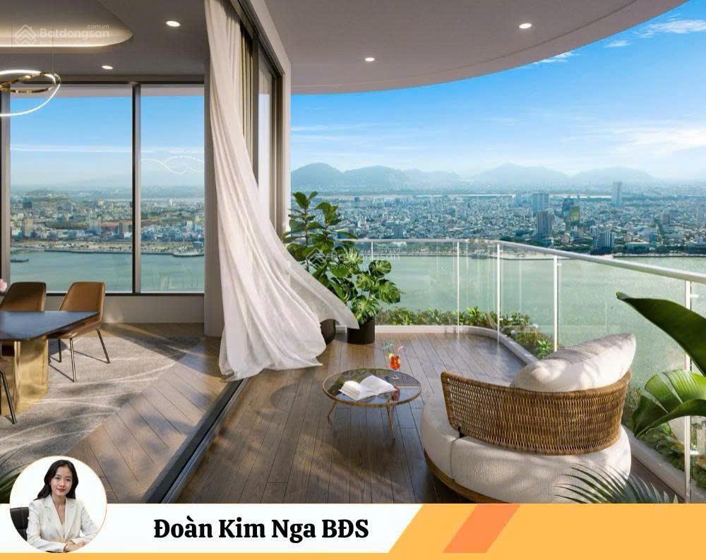 The legend đà nẵng  căn hộ sở hữu lâu dài ngay đầu cầu rồng