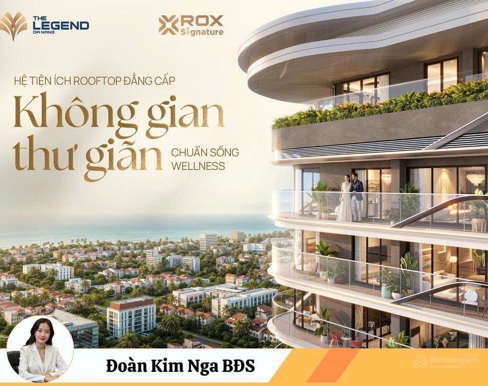 The legend đà nẵng  căn hộ sở hữu lâu dài ngay đầu cầu rồng