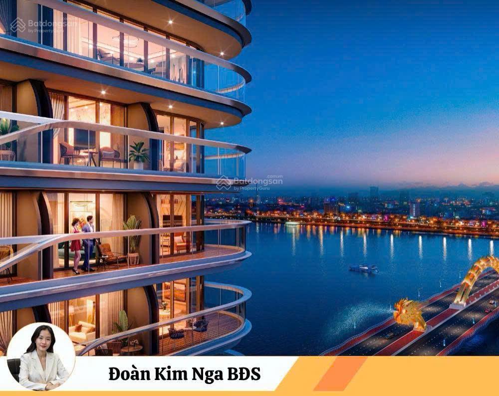 The legend đà nẵng  căn hộ sở hữu lâu dài ngay đầu cầu rồng