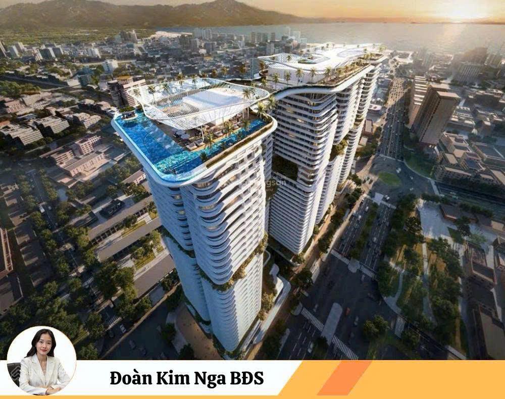 The legend đà nẵng  căn hộ sở hữu lâu dài ngay đầu cầu rồng