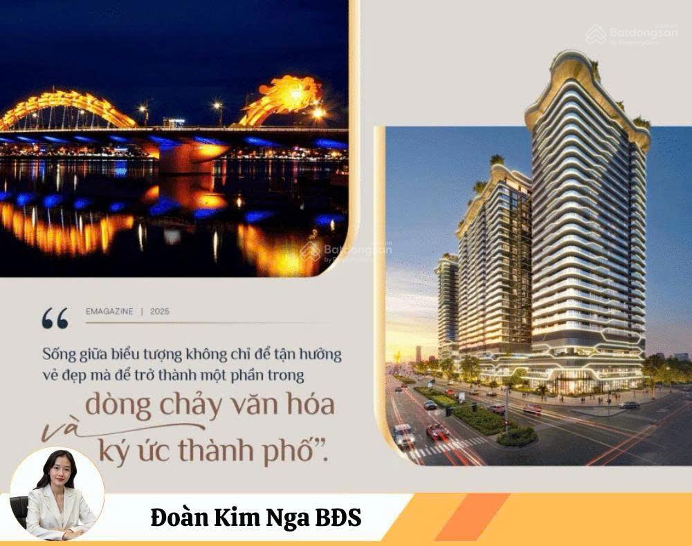 The legend đà nẵng  căn hộ sở hữu lâu dài ngay đầu cầu rồng