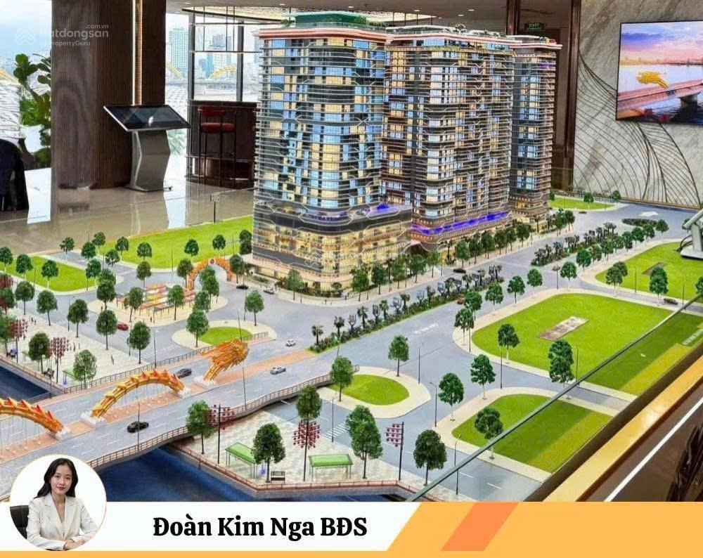 The legend đà nẵng  căn hộ sở hữu lâu dài ngay đầu cầu rồng