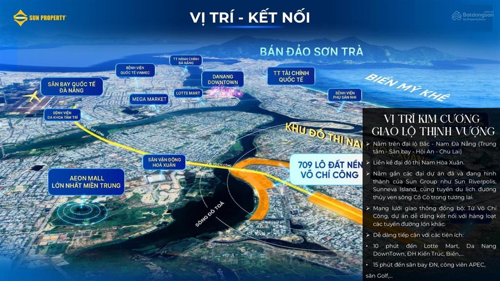 Lô đất 100m² võ chí công giá dưới 5 tỷ khu nam đà nẵng.