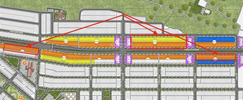 Lô đất 100m² võ chí công giá dưới 5 tỷ khu nam đà nẵng.