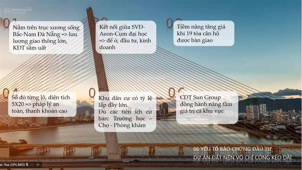 Lô góc b215733 võ chí công  cạnh công viên, diện tích 161,5m²