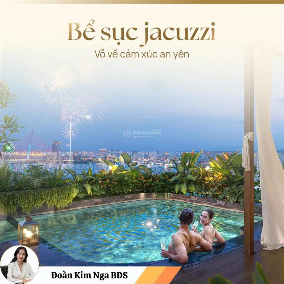 The legend đà nẵng  penthouse view trực diện sông hàn & cầu rồng