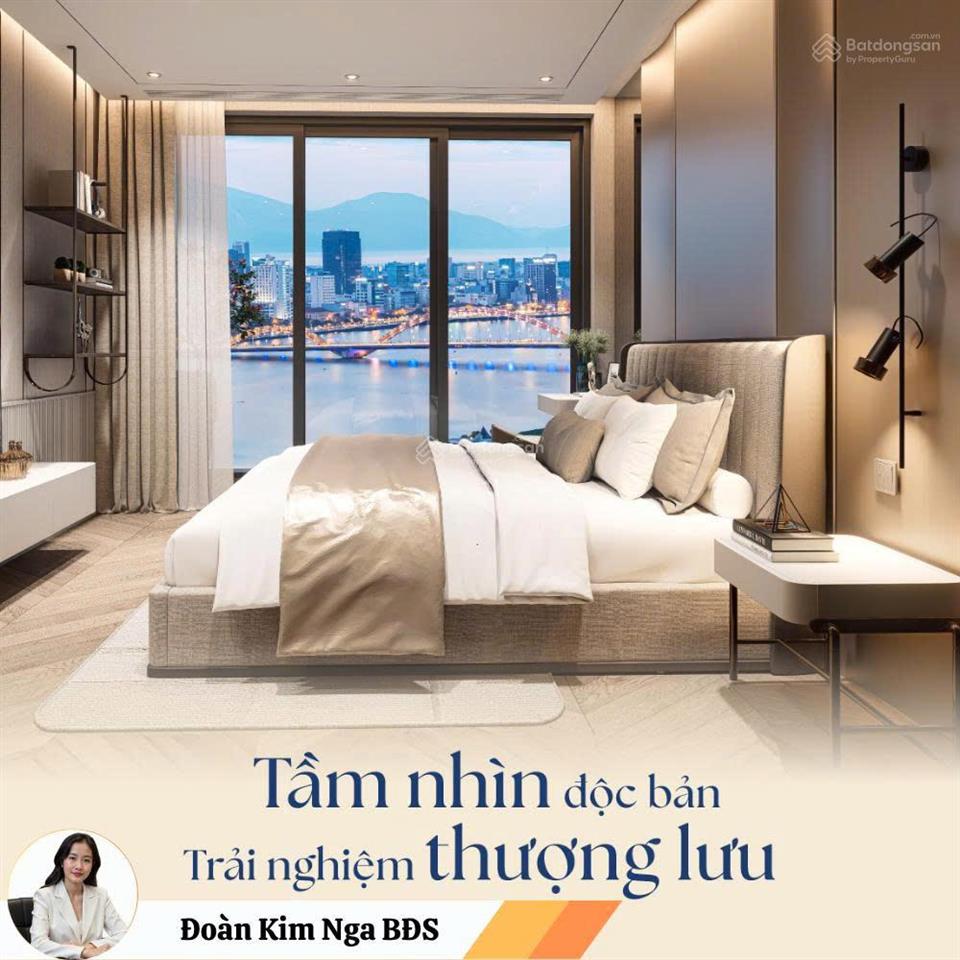 The legend đà nẵng  penthouse view trực diện sông hàn & cầu rồng
