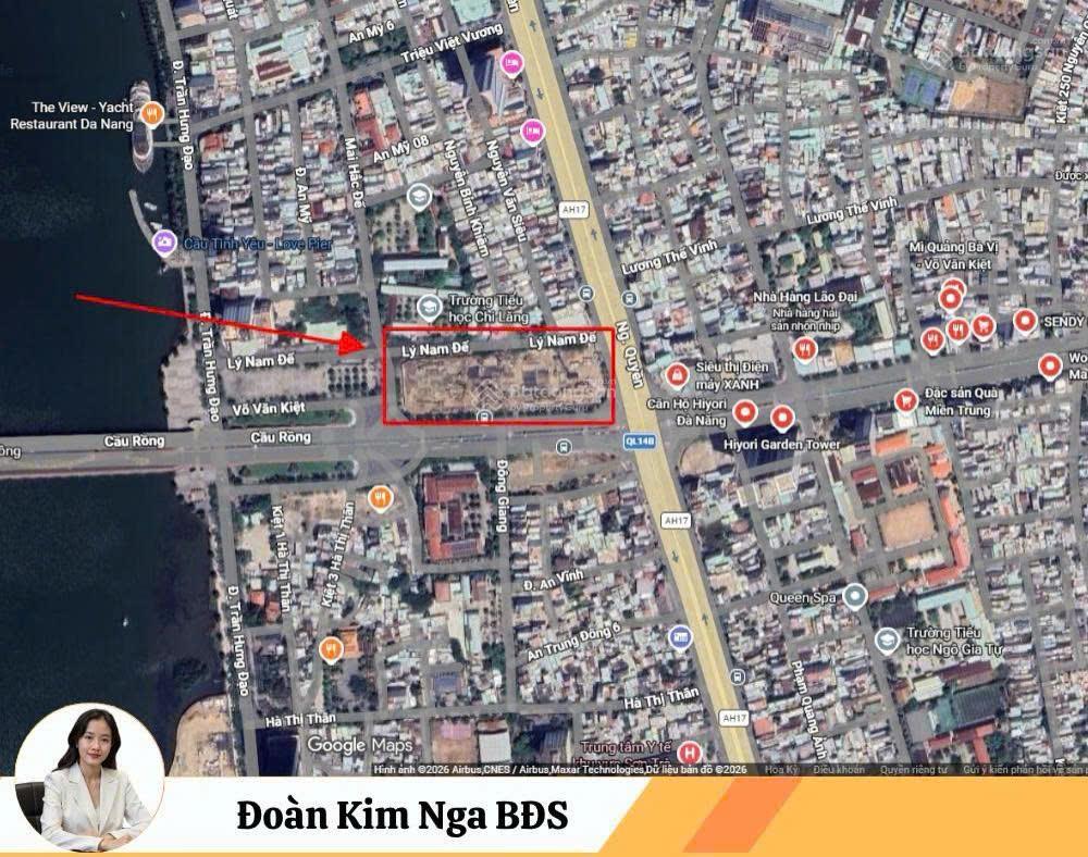 The legend đà nẵng  căn penthouse ngắm sông hàn & cầu rồng