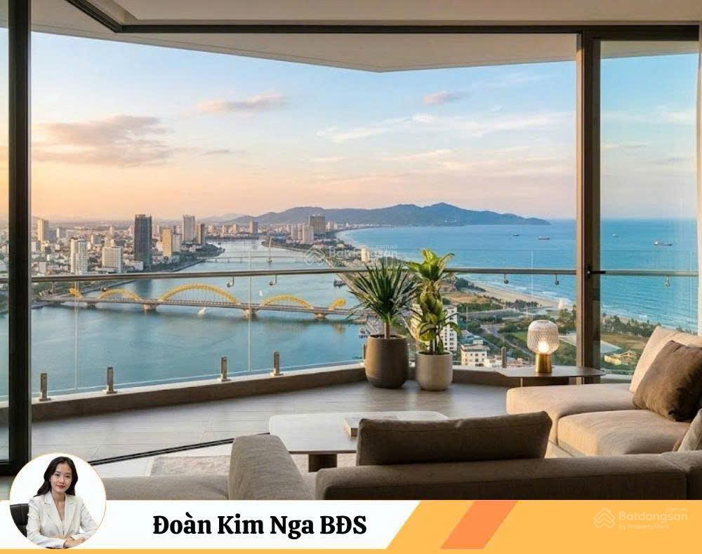 The legend đà nẵng  căn penthouse ngắm sông hàn & cầu rồng