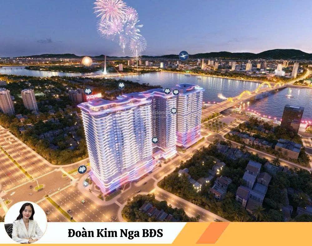 The legend đà nẵng  căn penthouse ngắm sông hàn & cầu rồng