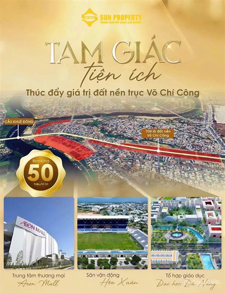 Lô b24749 võ chí công  gần công viên trung tâm