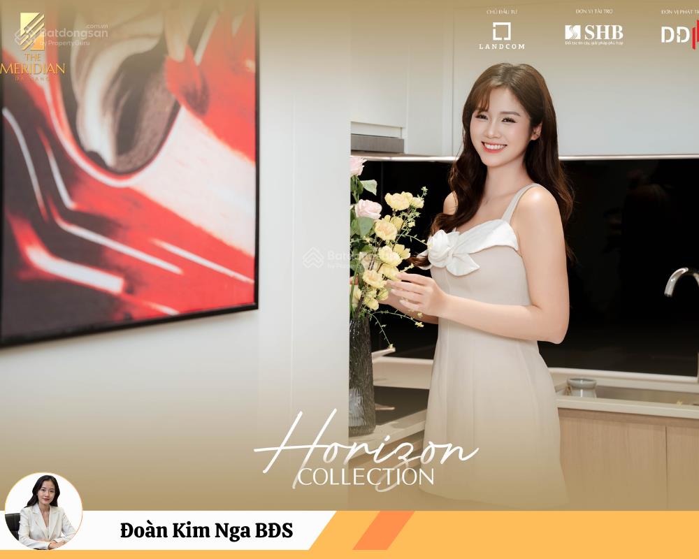 The meridian đà nẵng  căn 2br view pháo hoa