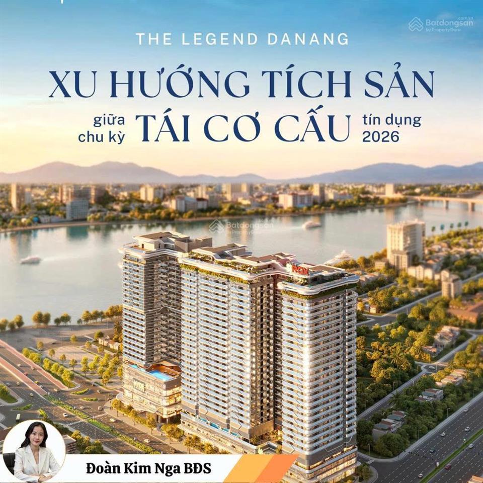 The legend đà nẵng  căn 1pn view thành phố