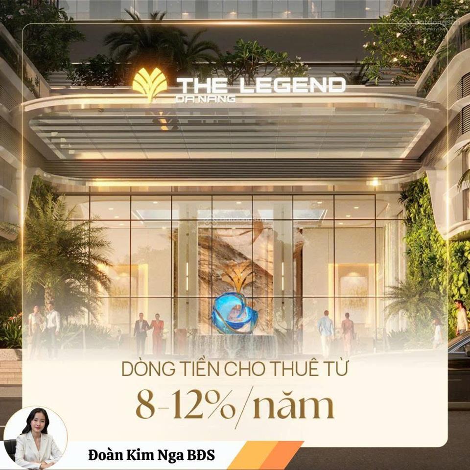 The legend đà nẵng  căn 1pn view thành phố