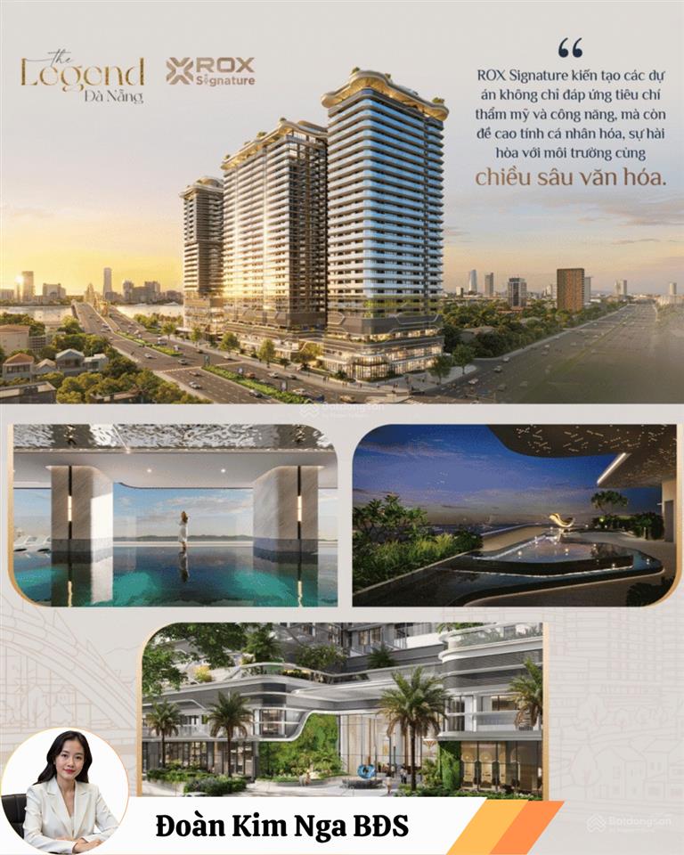 The legend đà nẵng  penthouse tại vị trí đẹp nhất đà nẵng, trực diện cầu rồng