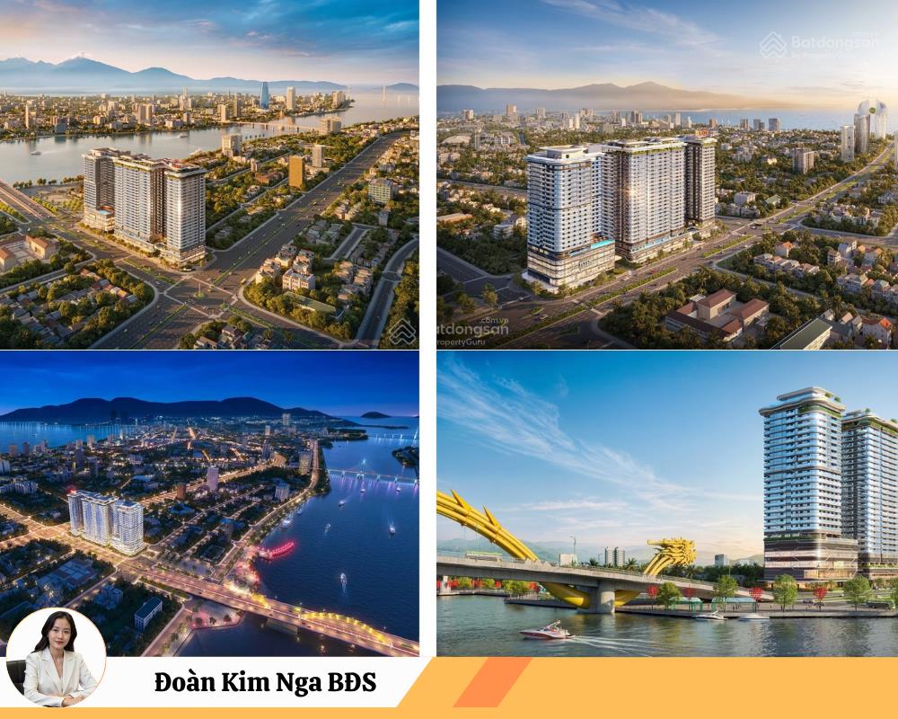 The legend đà nẵng  penthouse tại vị trí đẹp nhất đà nẵng, trực diện cầu rồng