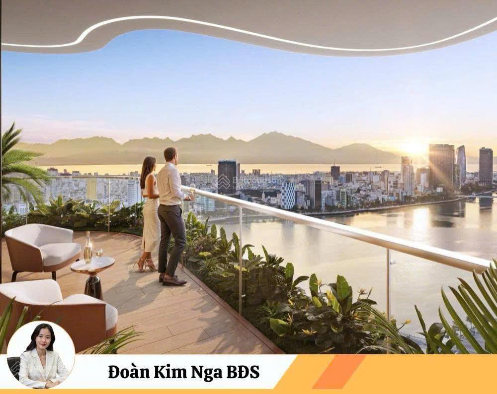 The legend đà nẵng  penthouse tại vị trí đẹp nhất đà nẵng, trực diện cầu rồng