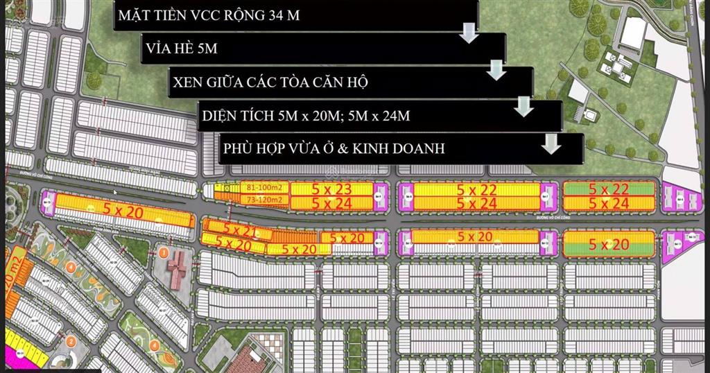 B215733  lô góc công viên hiếm tại khu đô thị võ chí công
