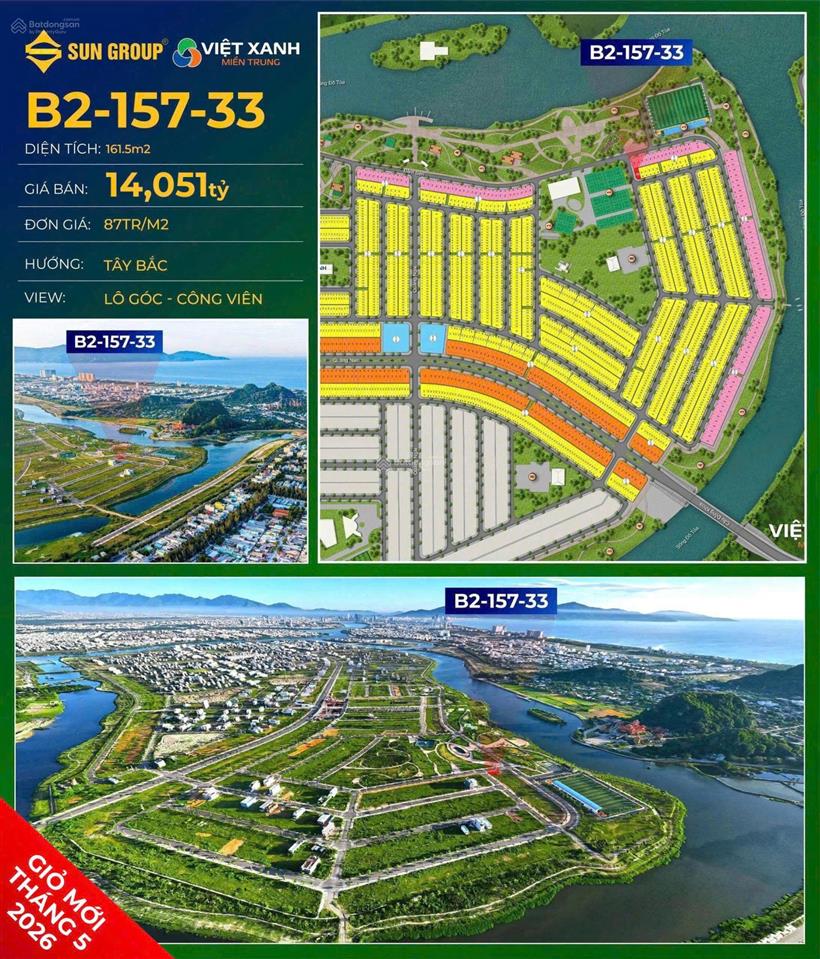 B215733  lô góc công viên hiếm tại khu đô thị võ chí công