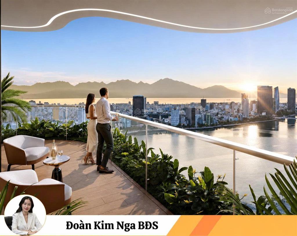 Penthouse the legend da nang, penthouse danh giá ngay vị trí biểu tượng của đà nẵng 260m2 sàn