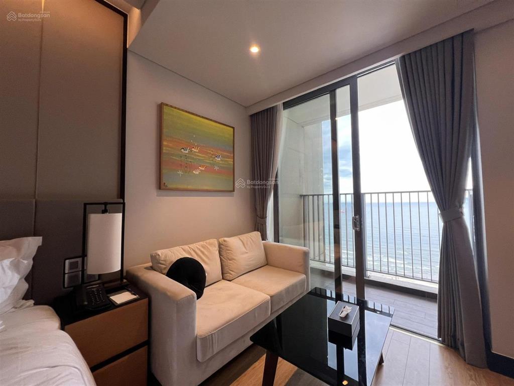 Chính chủ nhượng lại căn studio 30m2 wyndham soleil  view trực diện biển mỹ khê