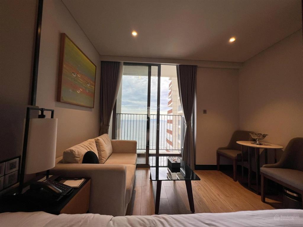 Chính chủ nhượng lại căn studio 30m2 wyndham soleil  view trực diện biển mỹ khê