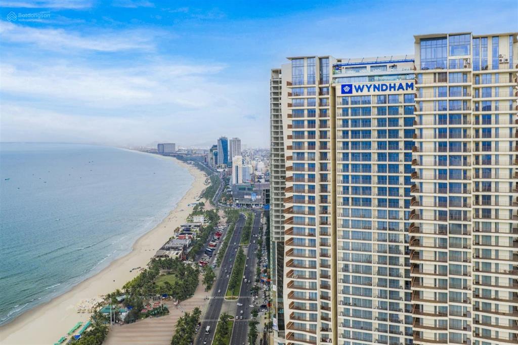 Chính chủ nhượng lại căn studio 30m2 wyndham soleil  view trực diện biển mỹ khê