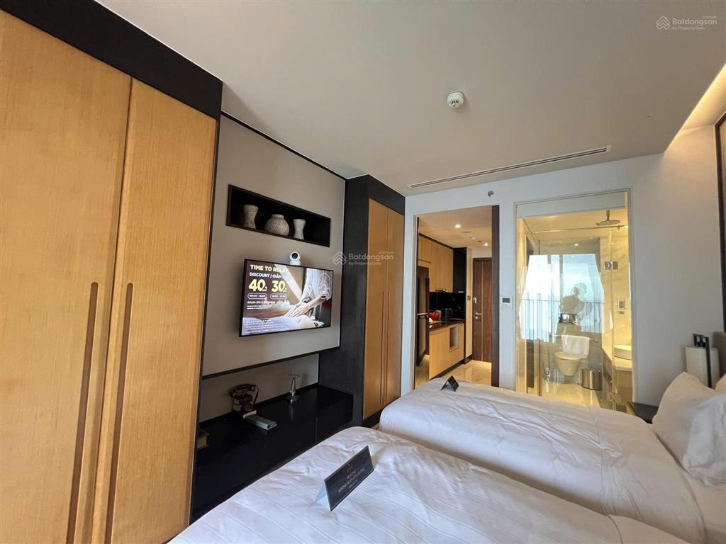 Chính chủ nhượng lại căn studio 30m2 wyndham soleil  view trực diện biển mỹ khê