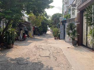 Bán gấp nhà mặt tiền số đường hiền vương, hxh, 4x10, 40m2, giá 3.x tỷ